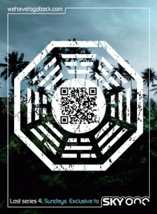 Lost QR Code