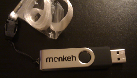 monkeh USB sticks