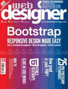 Web Designer magazine issue 214