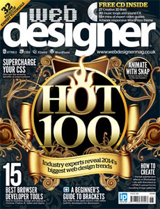 Web Designer Magazine Issue 218